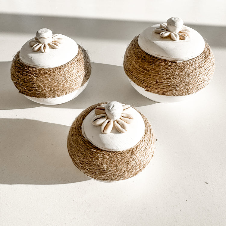 The Tideshell Lidded Pots Preorder