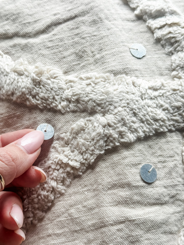 Ivy Throw | Natural | Willow & Beech Boheme Collection