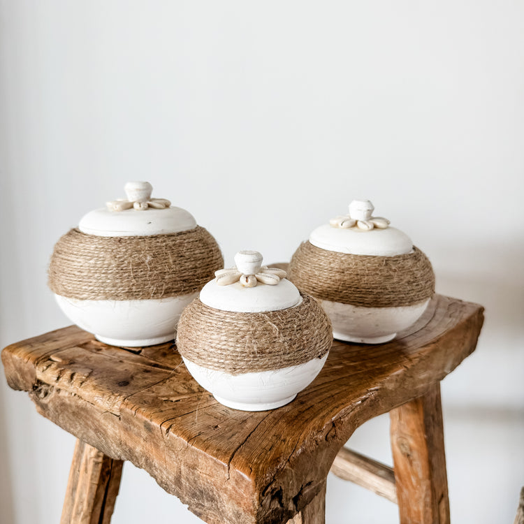The Tideshell Lidded Pots Preorder