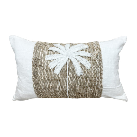 Vanilla Husk Cushion Cover | 30x50cm