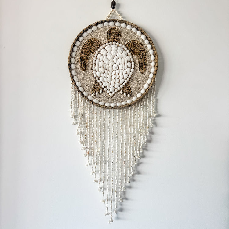 Sea Turtle Shell Wall Hanging