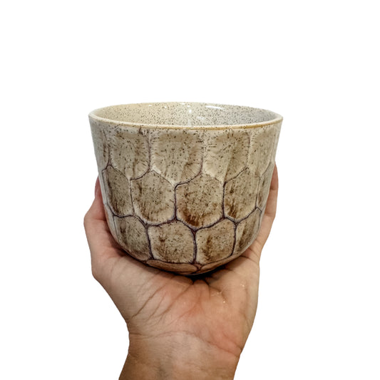 Finch Ceramic Candle Jar | Sandalwood