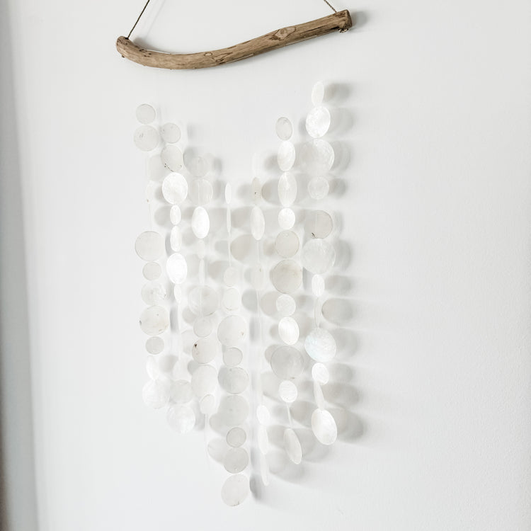 Harlow Capiz Wall Hanging