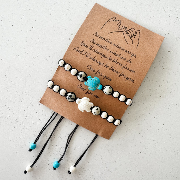 Sea Turtle Friendship Bracelet Set