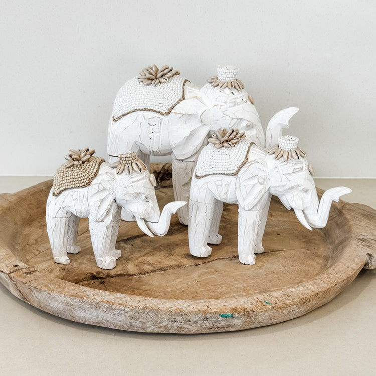 Shanti Beaded Elephant