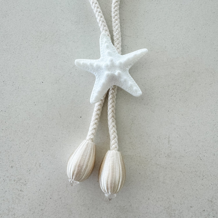 Coastal Starfish Curtain Tieback