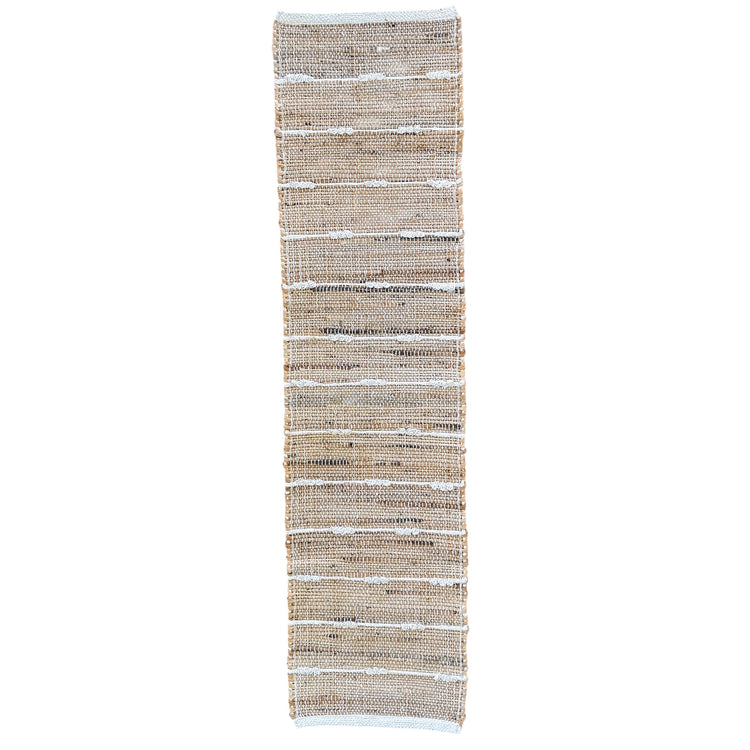 Opollo Jute & Cotton Table Runner – 35 x 140cm