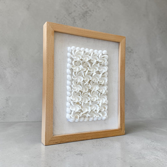 Coastal Shell Mosaic Wall Art