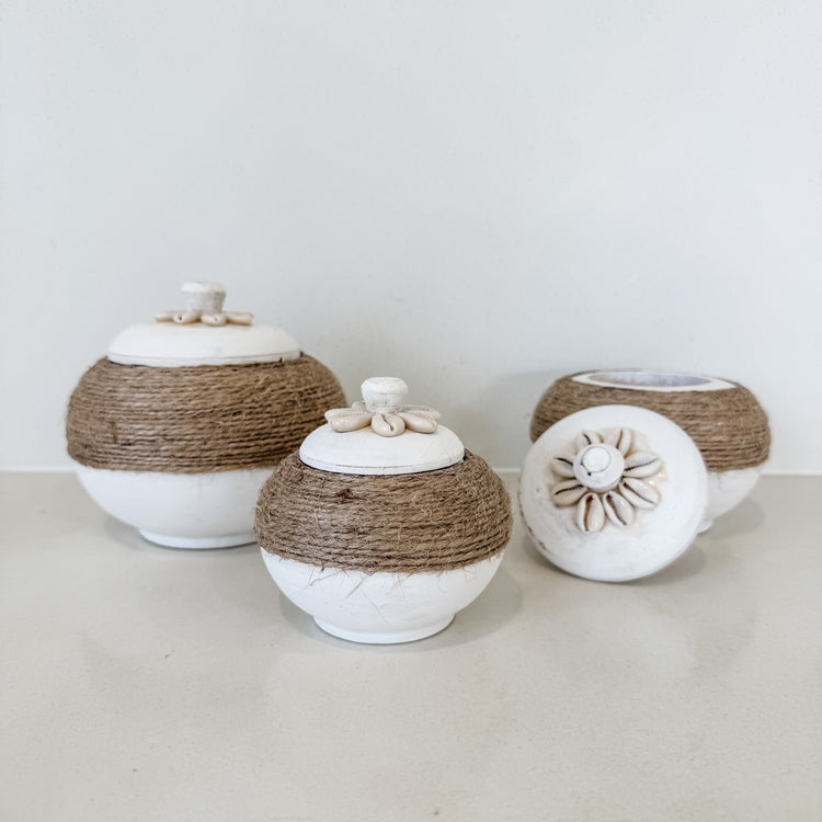 The Tideshell Lidded Pots Preorder