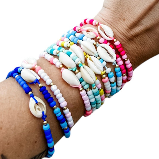 Bestie Cowrie Bracelet | Willow & the Waves Collection