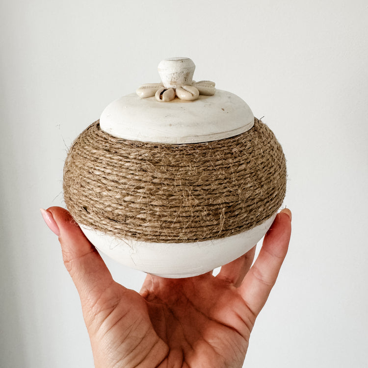 The Tideshell Lidded Pots Preorder