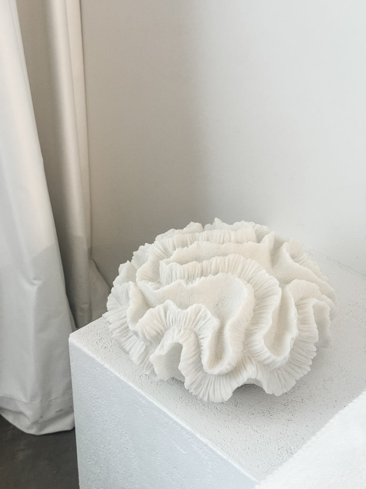Floral Coral Resin Lamp