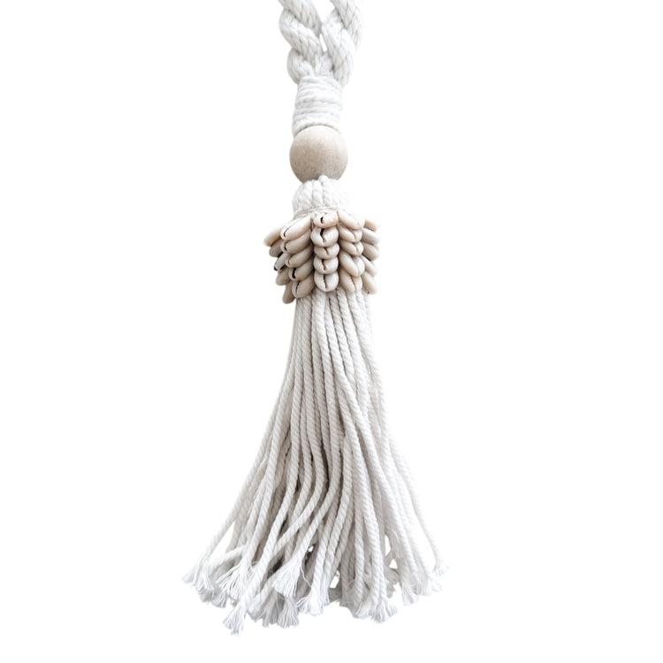 Shell Detail Tassel