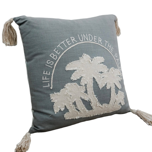 Better Under the Palms Cushion | 45x45cm