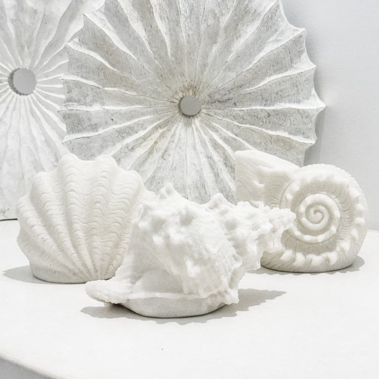 Resin Conch Shell Lamp