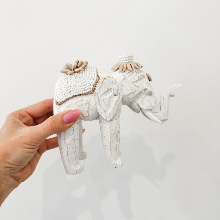 Shanti Beaded Elephant