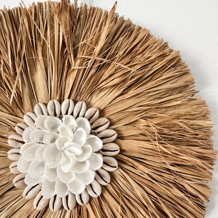 Sienna Raffia Juju Wall Hanging