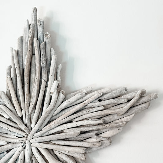 Driftwood Star Wall Hanging 60cm