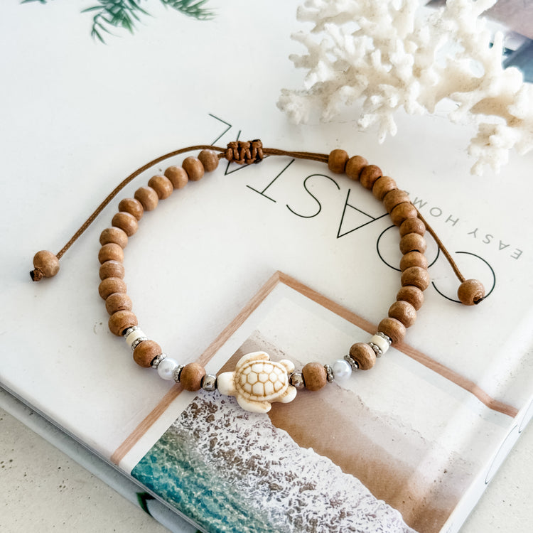Tala Sea Turtle Anklet / Bracelet