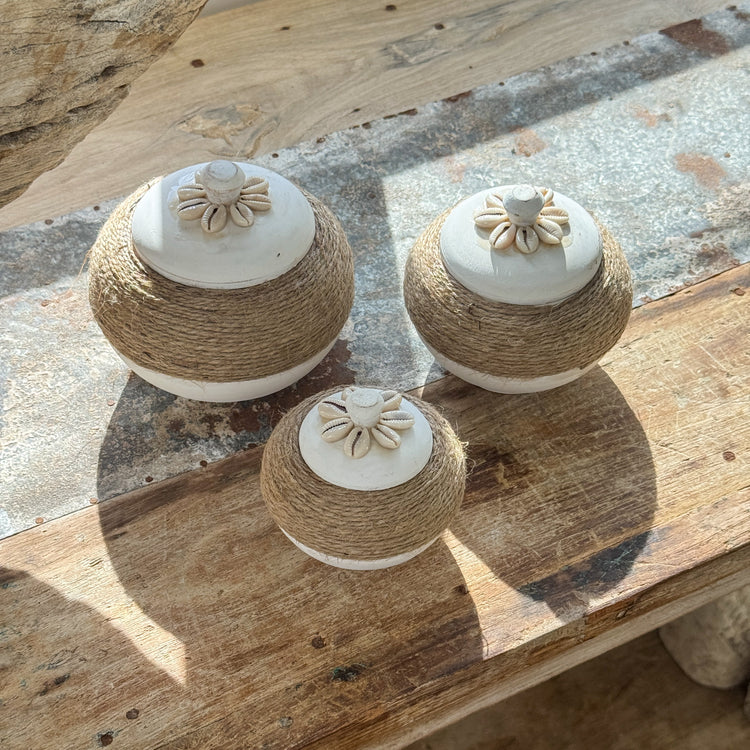 The Tideshell Lidded Pots Preorder