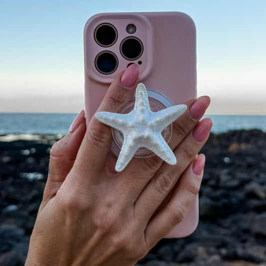 Magnetic Starfish Phone Grip & Stand