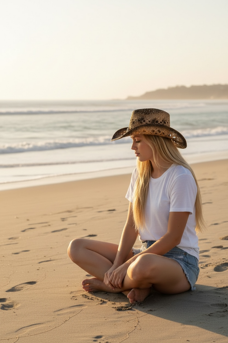 Sundara Weave Cowboy Hat
