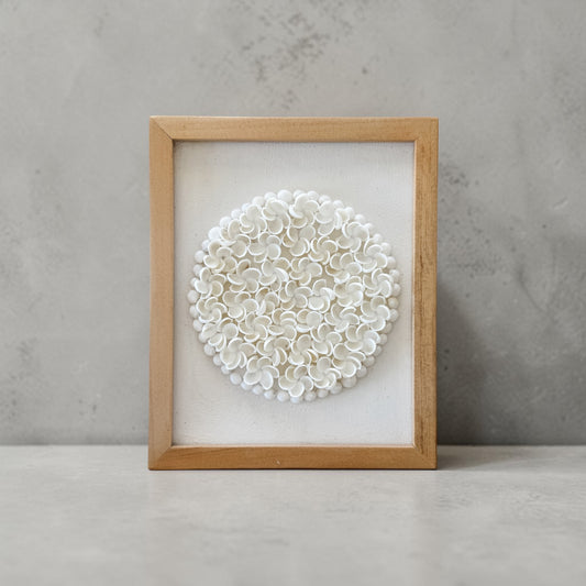 Coastal Shell Bloom Wall Art