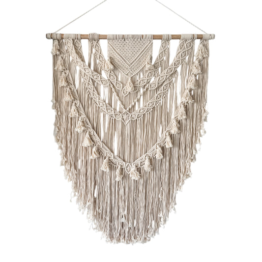 Sahara Grande Macrame Wall Hanging