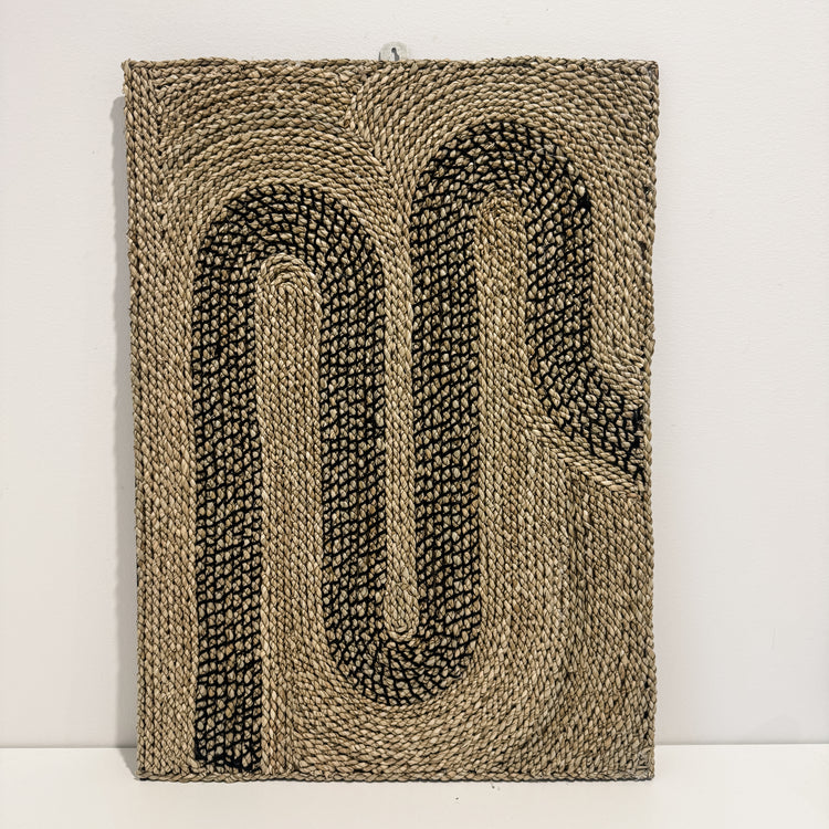 Sienna Seagrass Path Wall Art