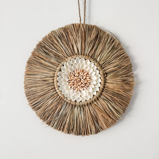 Paloma Raffia Juju Wall Hanging