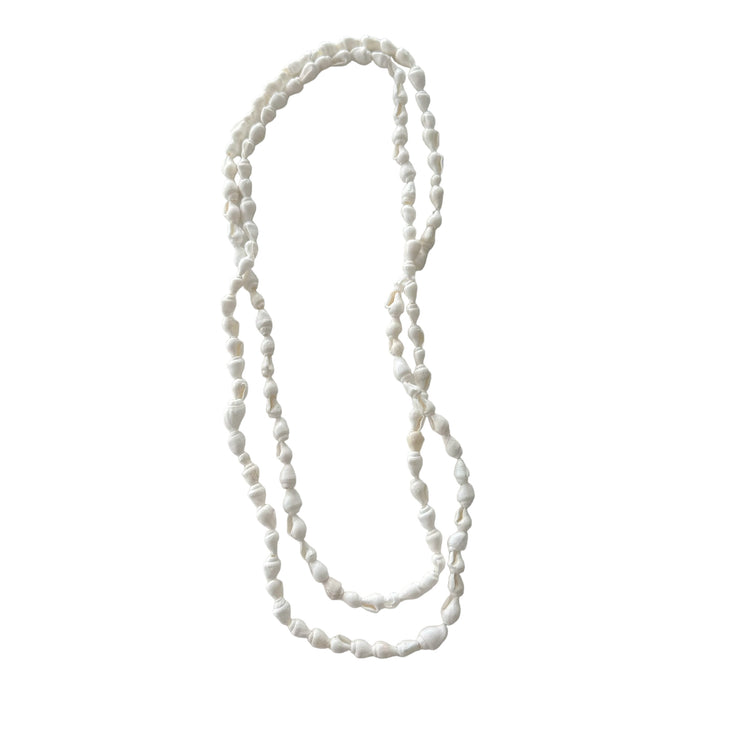 White Shell Necklace | Willow & the Waves Collection
