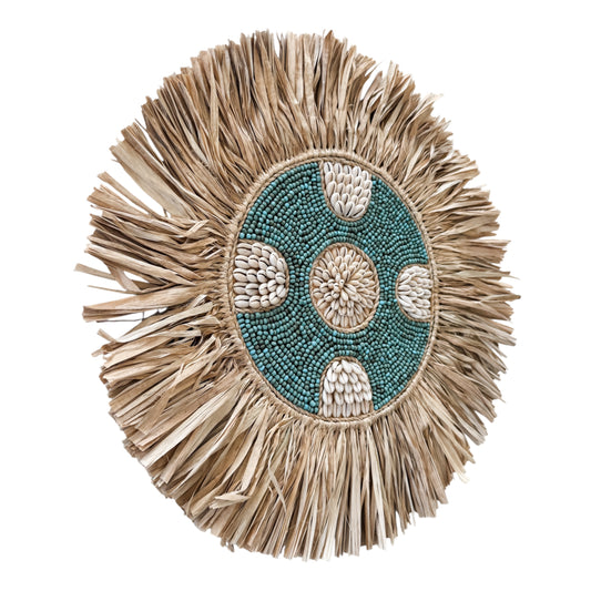 Bora Bora Juju | Beaded | Turquoise Preorder