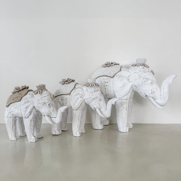Shanti Beaded Elephant