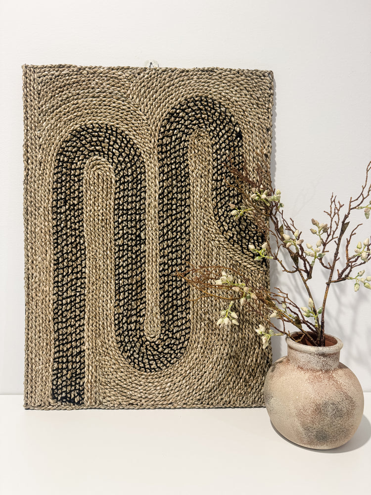 Sienna Seagrass Path Wall Art
