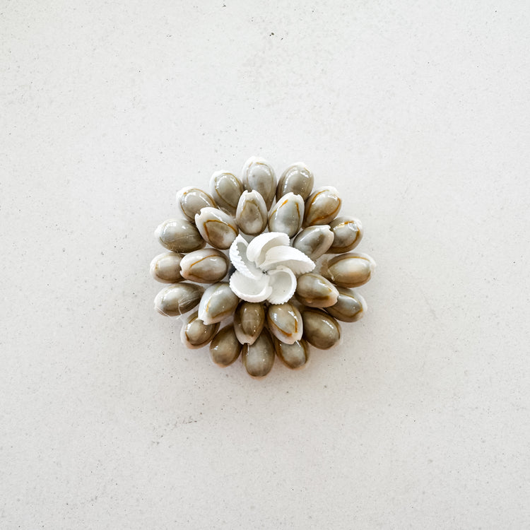 Natural Cowrie Cluster Shell Magnet