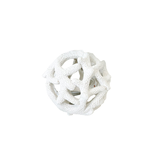 Coral Resin Deco Ball | 9cm Preorder