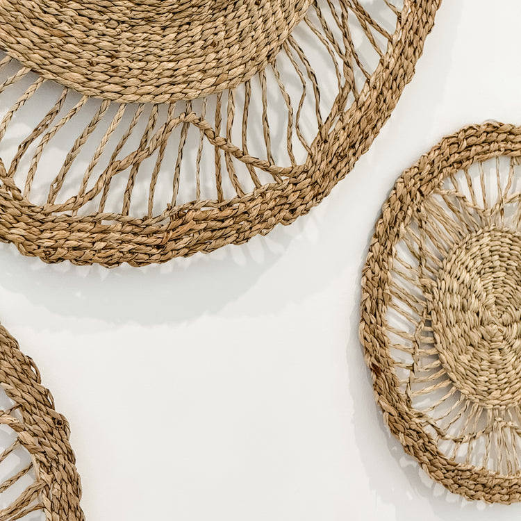 Solana Woven Wall Set