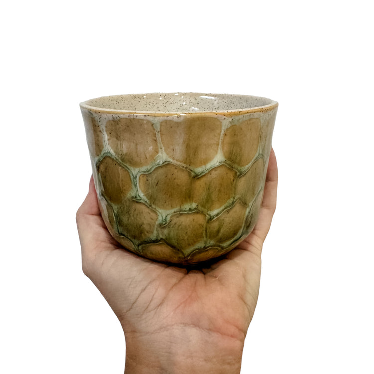 Finch Ceramic Candle Jar | Lemongrass