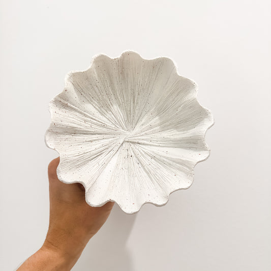 Palm Cove Pedestal Bowl