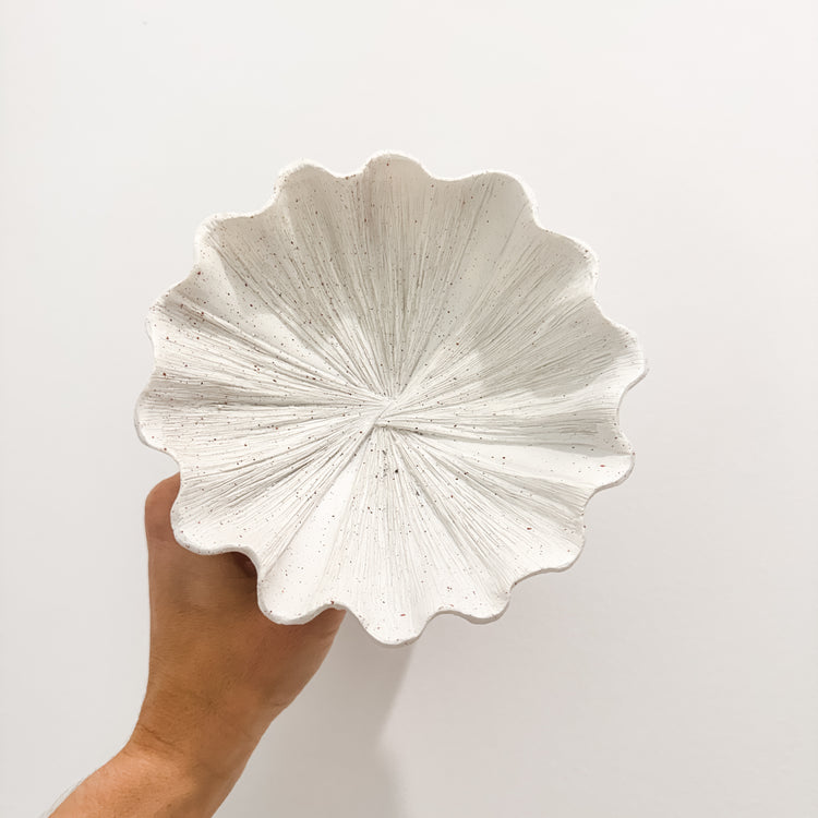 Palm Cove Pedestal Bowl