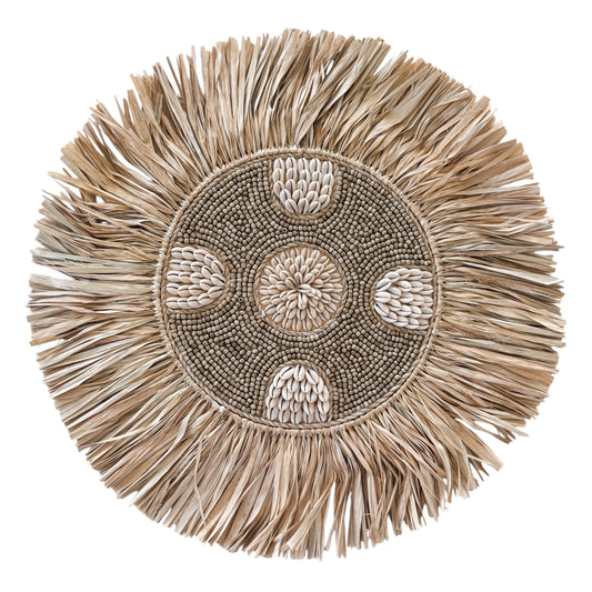 Bora Bora Juju | Beaded | Natural Preorder