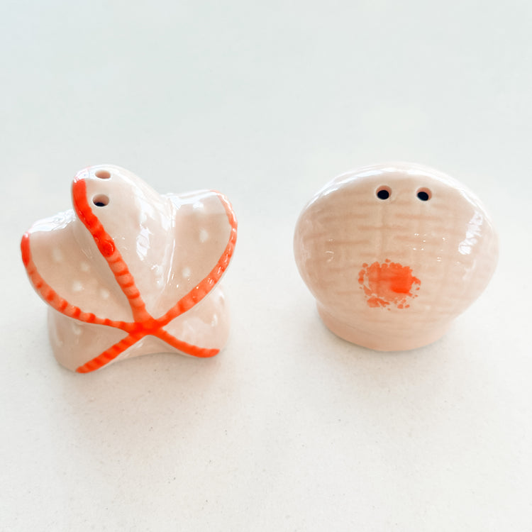 Coral Coast Salt & Pepper Shaker Set