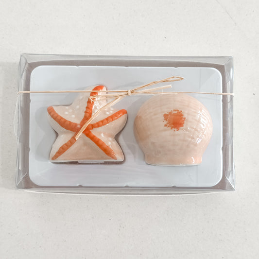 Coral Coast Salt & Pepper Shaker Set