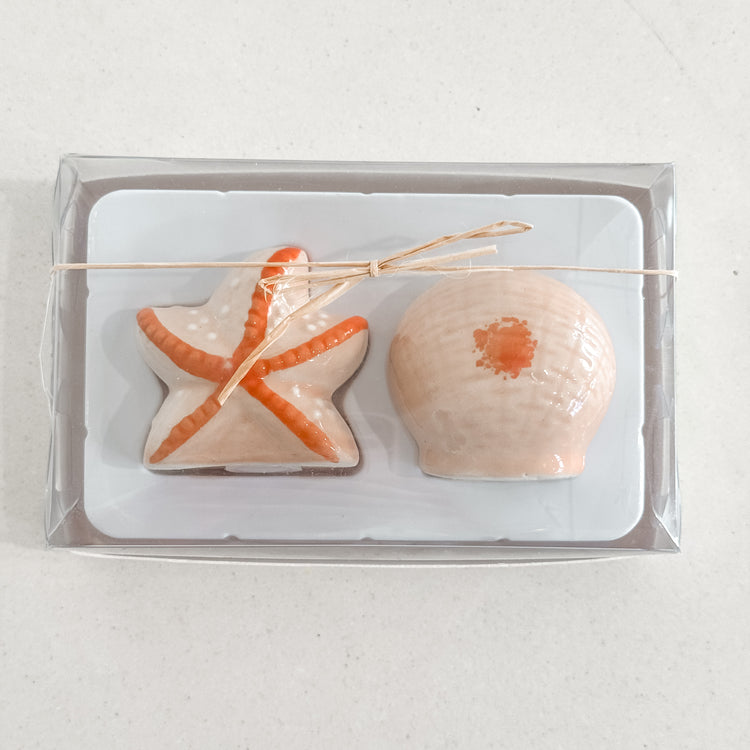 Coral Coast Salt & Pepper Shaker Set