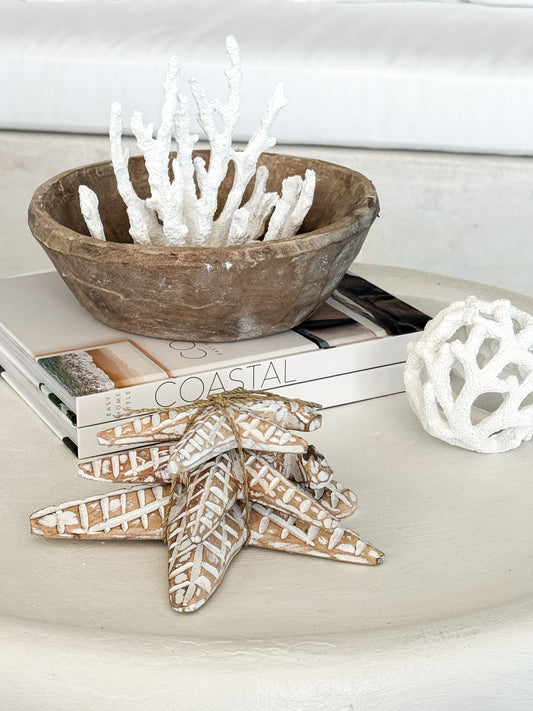 Starfish Set of 3 | Curved | Natural