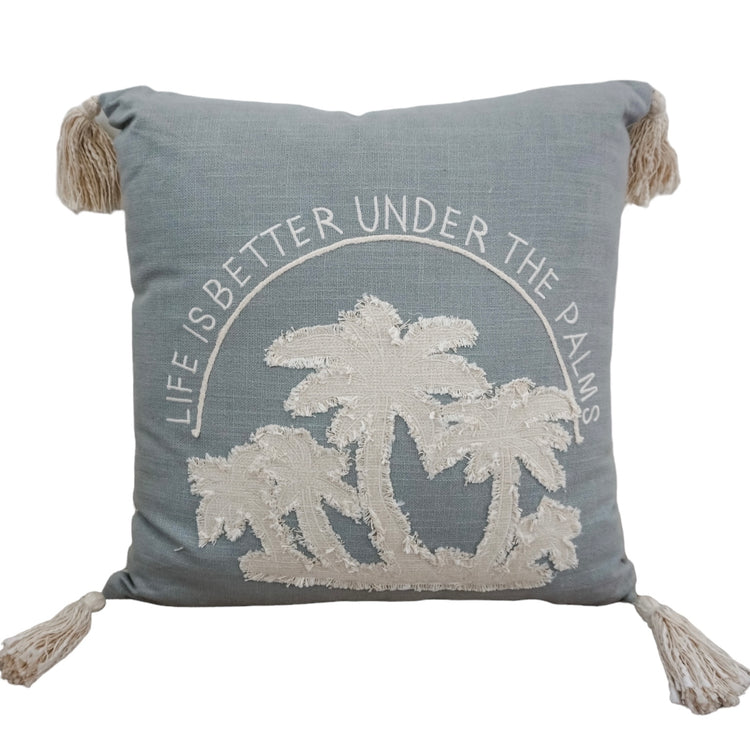 Better Under the Palms Cushion | 45x45cm