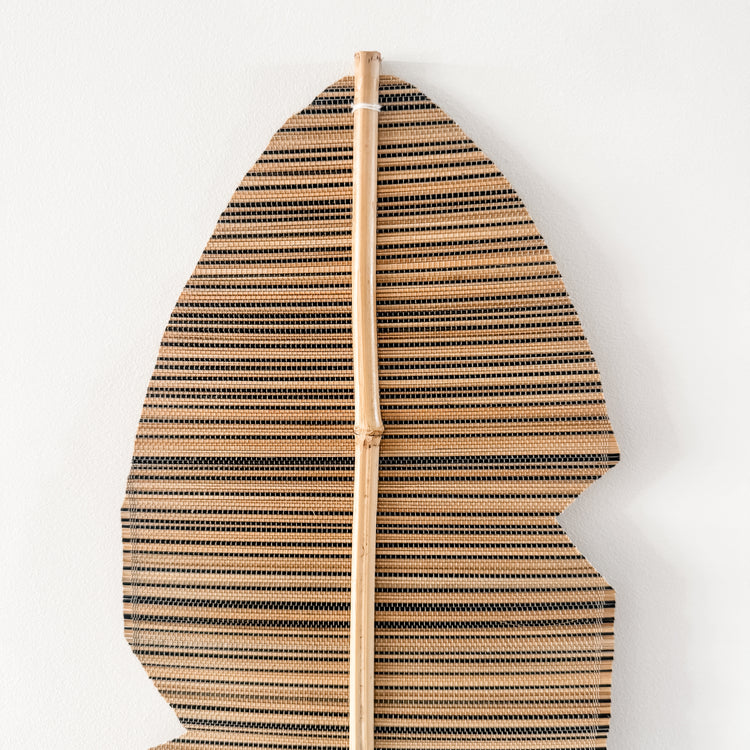 Harvest Bamboo Leaf Fan 150cm