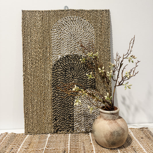 Arlo Seagrass Arch Wall Art