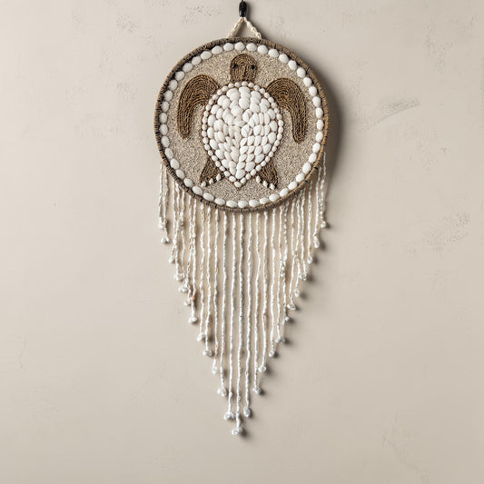 Sea Turtle Shell Wall Hanging