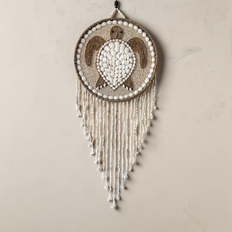 Sea Turtle Shell Wall Hanging